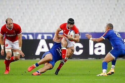 Dupont Inspires France To Beat Wales 38-21 In 6N Warmup
