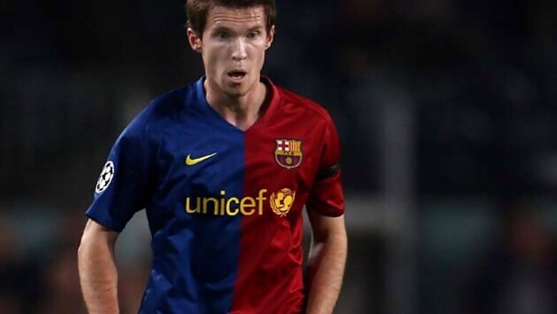 Barcelona release Alexander Hleb from contact