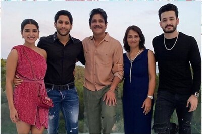 Naga Chaitanya and Samantha Akkineni Pose All Smiles in This Throwback Pic with Family