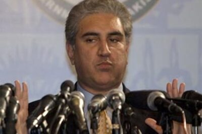 Not expecting breakthrough in talks with India: Qureshi