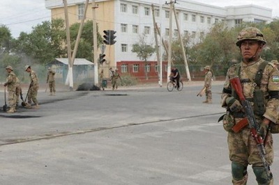 India Hopes for Early Stabilisation of Situation in Uzbek Province Hit by Violent Protests