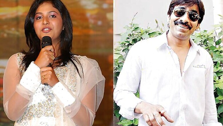 Anjali, Ravi Teja to pair up for 'Balupu'