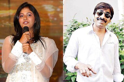 Anjali, Ravi Teja to pair up for 'Balupu'