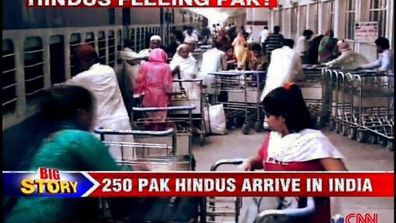 Hindus exodus: Pak sends 3-member team to Sindh