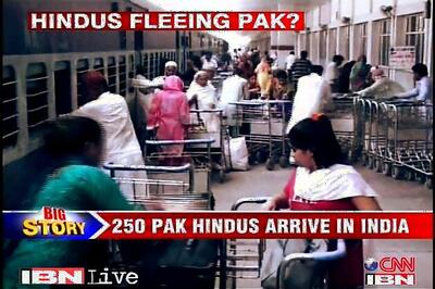 Hindus exodus: Pak sends 3-member team to Sindh
