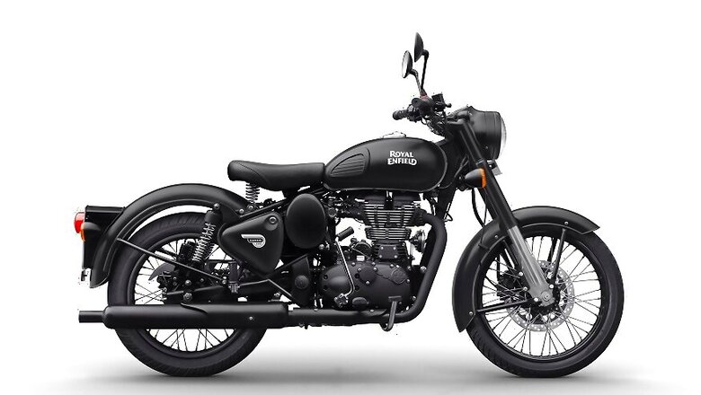Royal Enfield 15 Limited Edition Stealth Black Classic 500 Motorcycles of NSG Expedition 2017 to go On Sale