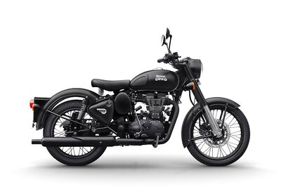 Royal Enfield 15 Limited Edition Stealth Black Classic 500 Motorcycles of NSG Expedition 2017 to go On Sale