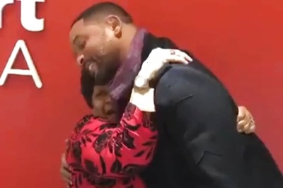 Receptionist was About to Retire and Then Will Smith Dropped By