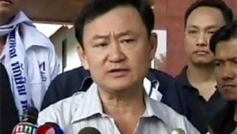 Ousted Thaksin quits his party
