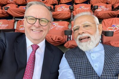 IND vs AUS 4th Test: Australia PM Anthony Albanese Clicks Selfie With PM Modi in Ahmedabad, Pic Goes Viral