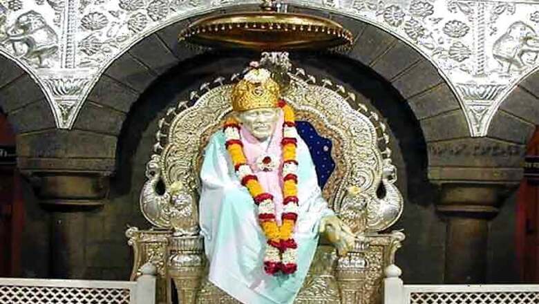 Shirdi: Saibaba temple trust received donations worth Rs 305 cr
