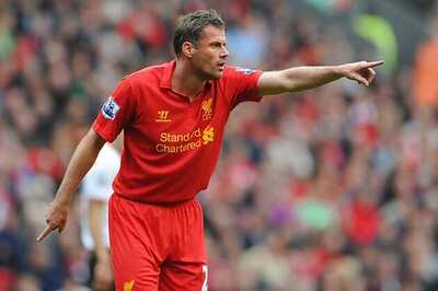 Liverpool defender Jamie Carragher to retire this summer