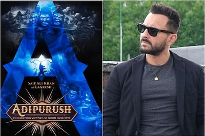 Netizens Demand Saif Ali Khan's Raavan Role in 'Adipurush' be Recast After He Says Movie Will 'Justify' Sita's Abduction