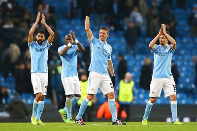 Manchester City ignore injuries to reach Champions League quarters