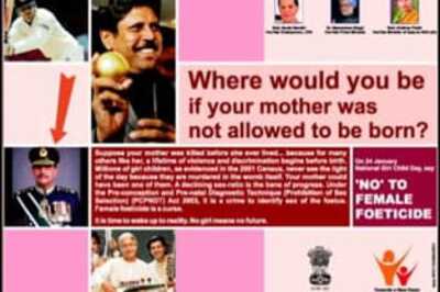 Look who's in govt ad: ex-Pak air force chief