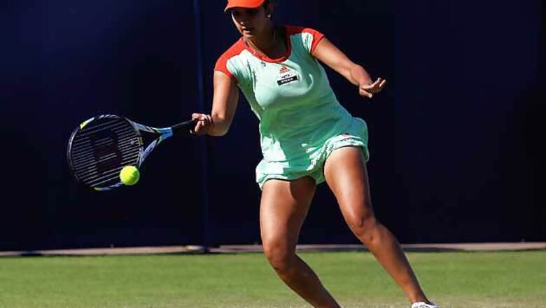 Sania-Bethanie progress to Rd 3 in Wimbledon
