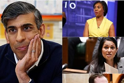 Priti Patel, Kemi Badenoch, Tugendhat, James Cleverly And 2 Others In Race To Replace Sunak