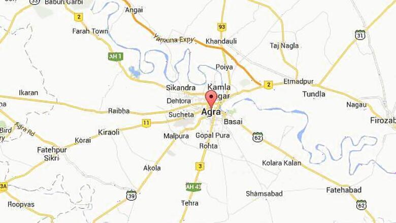 City of Taj shivers at 1.4 deg C, light drizzle may mar New Year celebrations