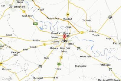 City of Taj shivers at 1.4 deg C, light drizzle may mar New Year celebrations