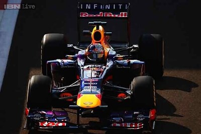 Sebastian Vettel fastest in second practice at Abu Dhabi