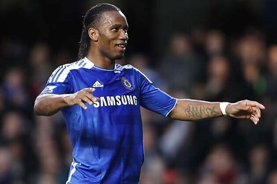 I'm staying at Chelsea until June: Drogba