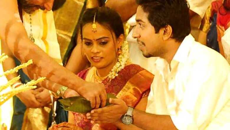 Actor-director Vineeth Sreenivasan ties the knot