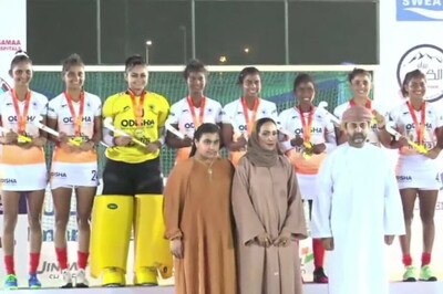 India Beat Thailand 7-2 in Final to Win Inaugural Women's Asian Hockey 5s World Cup Qualifier