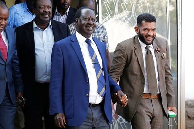 Kenya's Raila Odinga Rejects 'Sham' Election, Pledges to Fight on