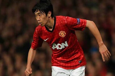 Manchester United's Kagawa out for another month