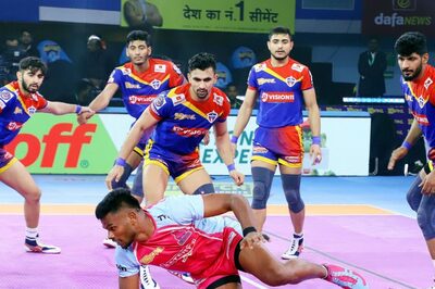 Arjun Deshwal Scores 20 as Jaipur Pink Panthers Beat UP Yoddhas to Secure Semi-finals Spot
