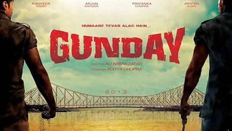 'Gunday' First Look: Ranveer challenges Arjun