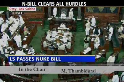 Lok Sabha passes nuclear liability bill