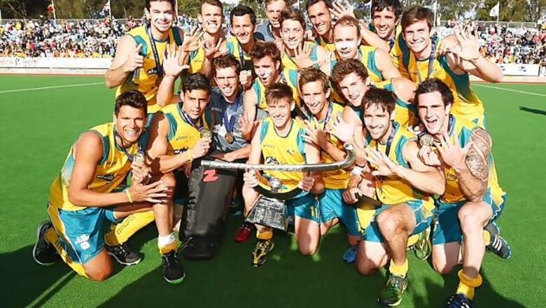 Hockey: Australia win 5th consecutive Champions Trophy
