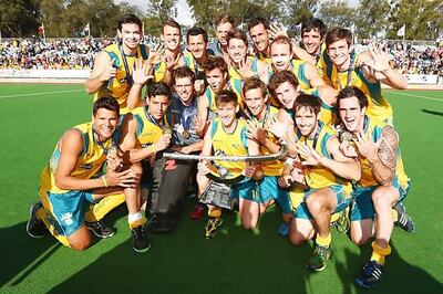 Hockey: Australia win 5th consecutive Champions Trophy
