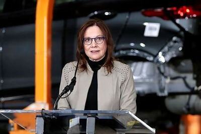 GM CEO Moves To Remake U.S. Automaker For EV Future