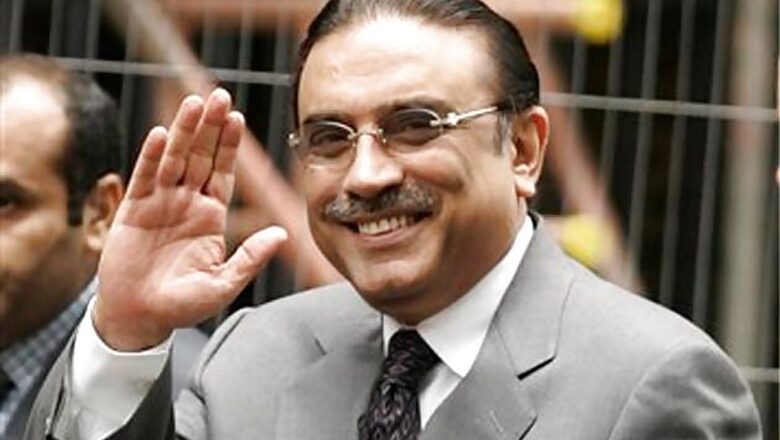 Pak asks Switzerland to revive graft cases against Zardari