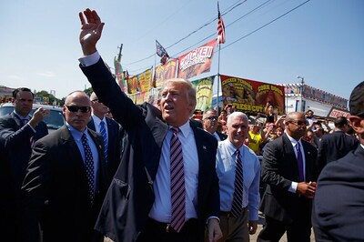 Indian-Americans Kick Off Foot Campaign for Donald Trump