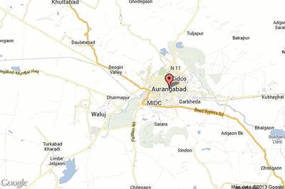 Two Maoists arrested with a haul of arms