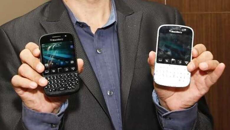 BlackBerry 9720 launched in India at Rs 15,990