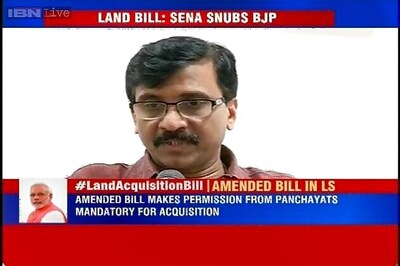 Shiv Sena skips NDA meet on land bill, conveys reservations to Centre
