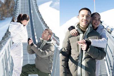 Amy Jackson Gets Engaged To BF Ed Westwick In Switzerland, Fans Say 'Chuck Bass Has Found His Blair'