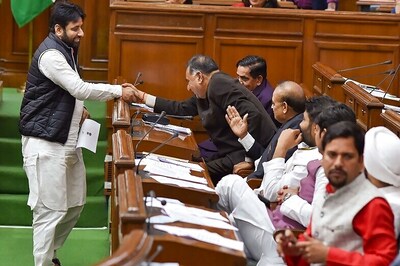 69 Newly-Elected AAP MLAs Take Oath as Members of Delhi Assembly