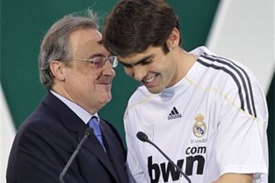 Kaka makes his priorities clear at Real Madrid