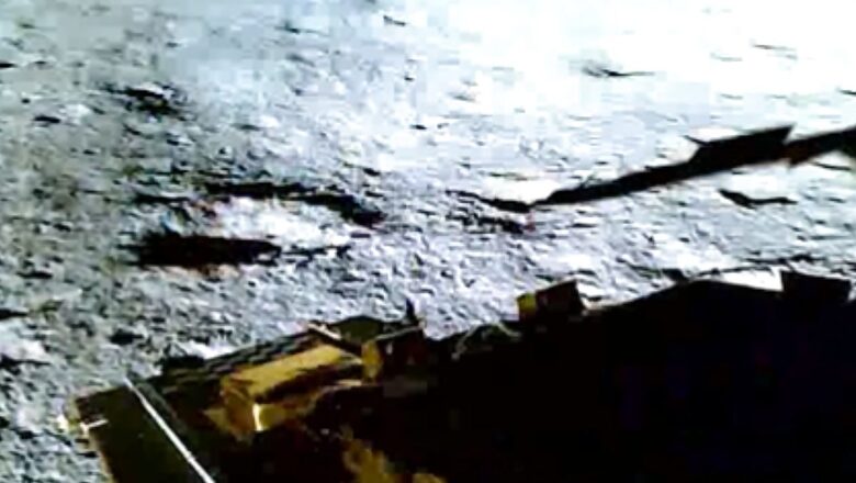 Chandrayaan-3: New Video Shows Deployment of Ramp, Solar Panel Before Rover's Touchdown on Moon | WATCH