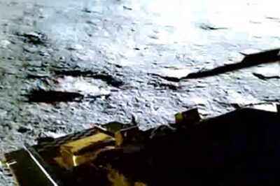 Chandrayaan-3: New Video Shows Deployment of Ramp, Solar Panel Before Rover's Touchdown on Moon | WATCH