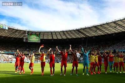 World Cup 2014: Belgium face Russia in top clash of Group H