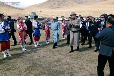 PM Narendra Modi 'strikes new chord' with Mongolia on maiden visit