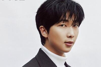 RM Share Glimpse Of BTS’ Renewed Contract, Promises To Return In 2025