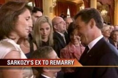 Wedding bells ring for Sarkozy's ex-wife for the third time
