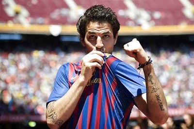 Question marks over Barca birthday boy Fabregas